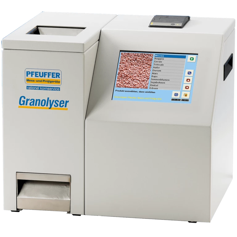 Экспресс анализатор масличных культур: Granolyser от 3S Company