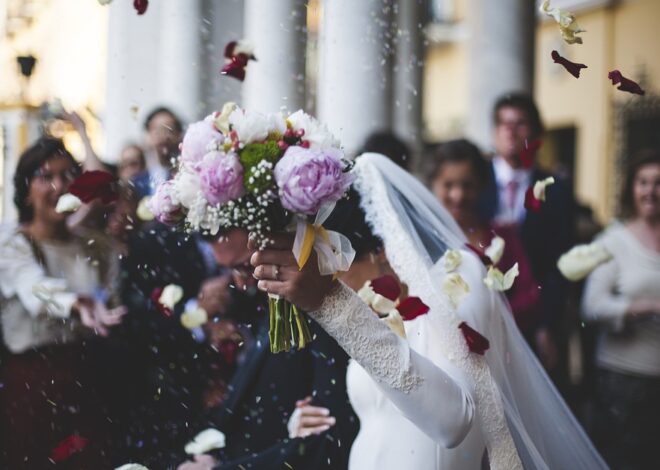 10 шагов к организации идеальной свадьбы