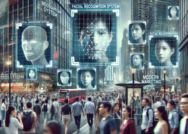 Система распознавания лиц  – как современный маркетинг «видит всех»