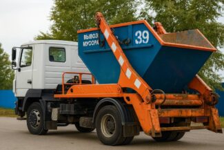 Вывоз строительного мусора профессионально