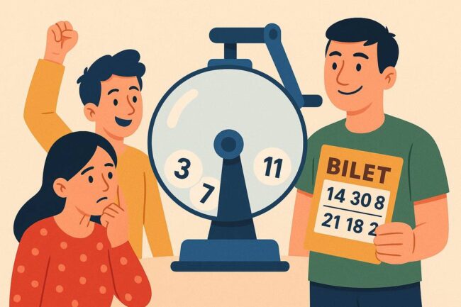 Как работает лотерея