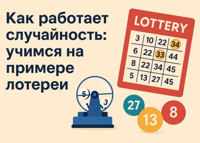 Как работает случайность: учимся на примере лотереи