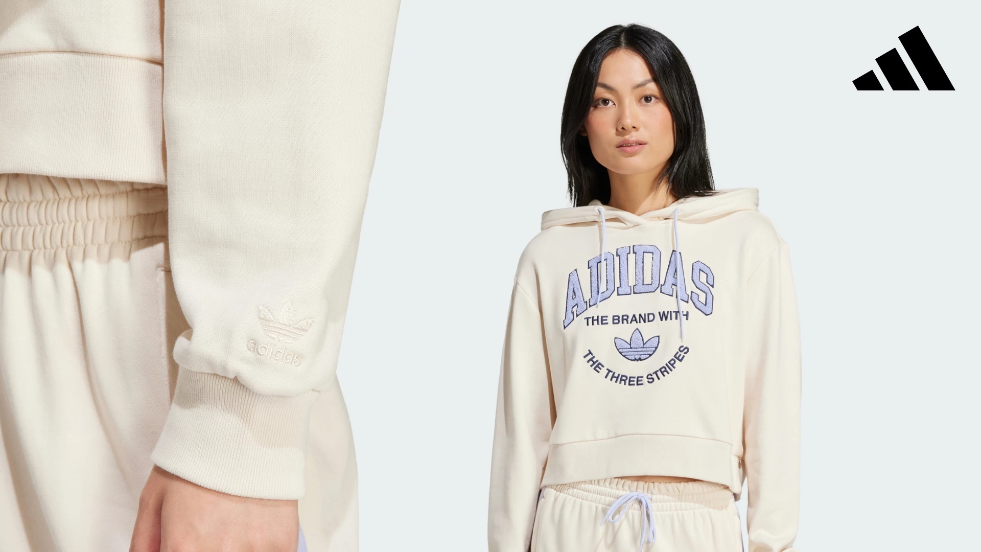 Женский свитшот adidas — современная эстетика и универсальность