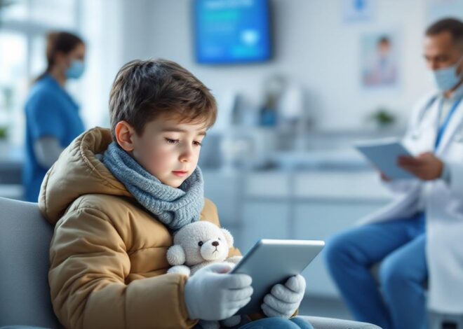 Здоровье ребенка в сезон простуд: эффективные способы защиты