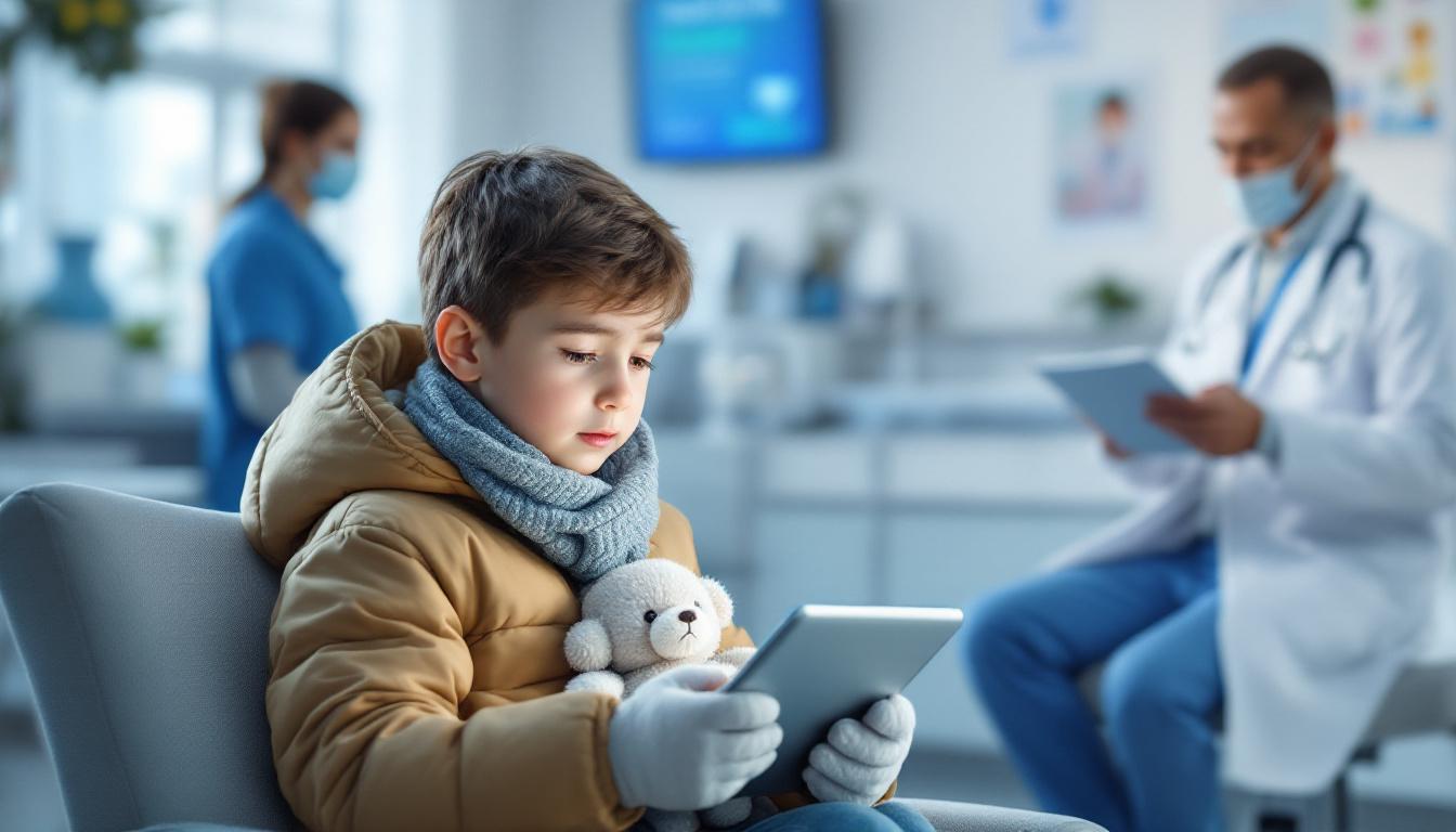 Здоровье ребенка в сезон простуд: эффективные способы защиты