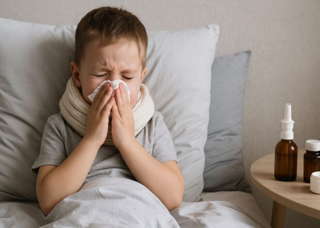 Почему дети болеют чаще, чем взрослые