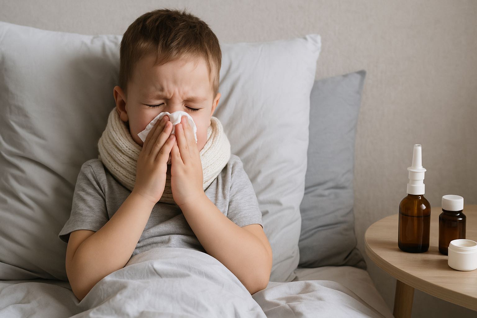 Почему дети болеют чаще, чем взрослые