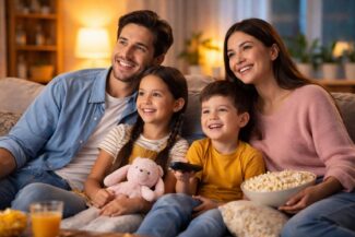 семья досуг