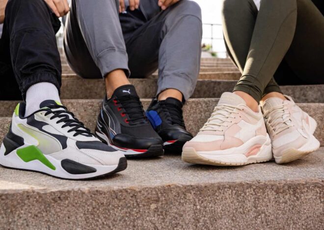 Кроссовки ПУМА: каждая пара – ваша история!
