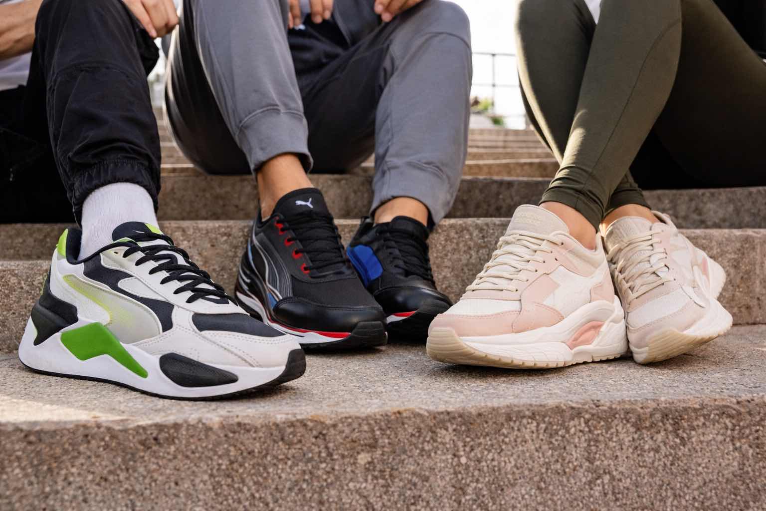 Кроссовки ПУМА: каждая пара – ваша история!