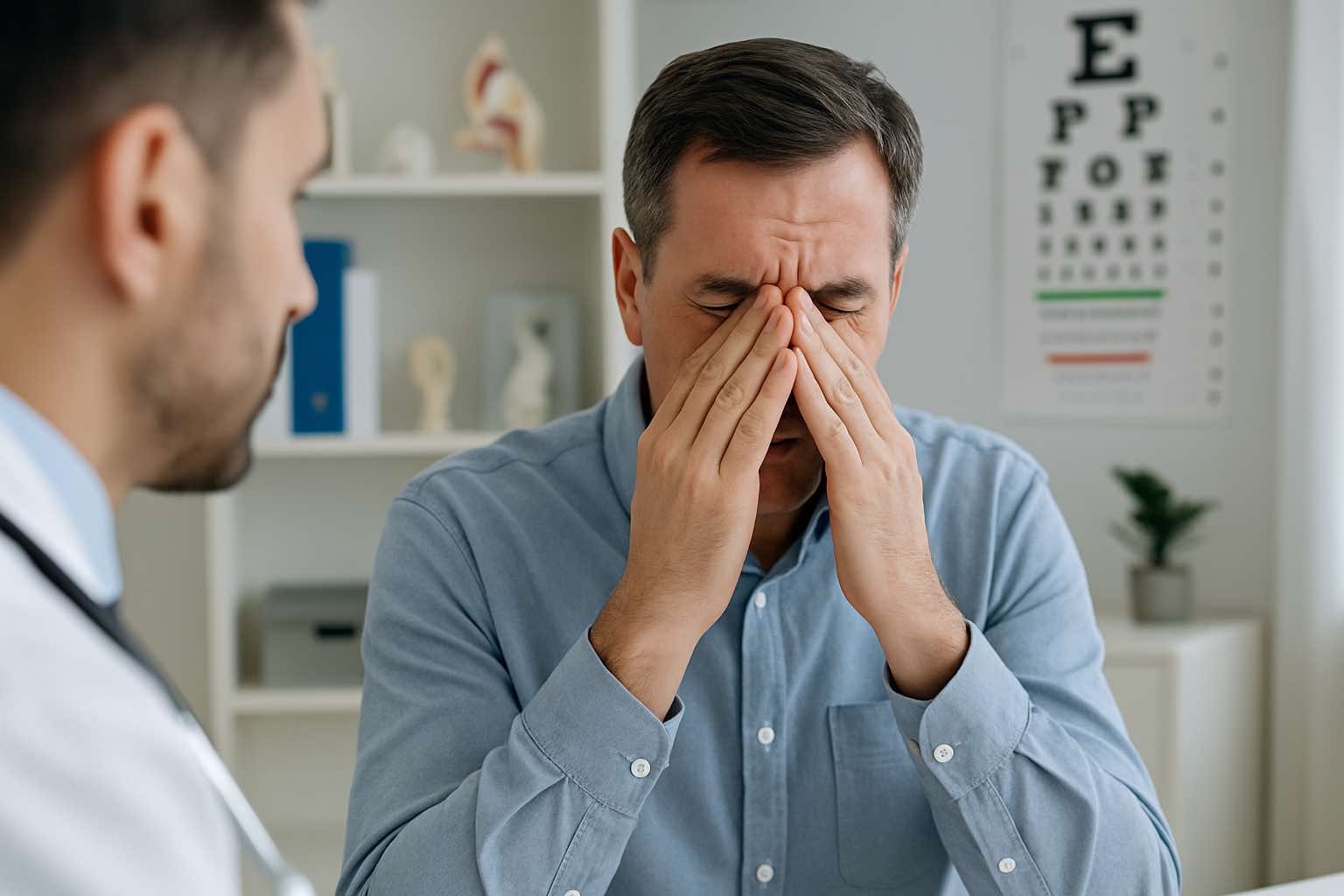 боль врач синусит