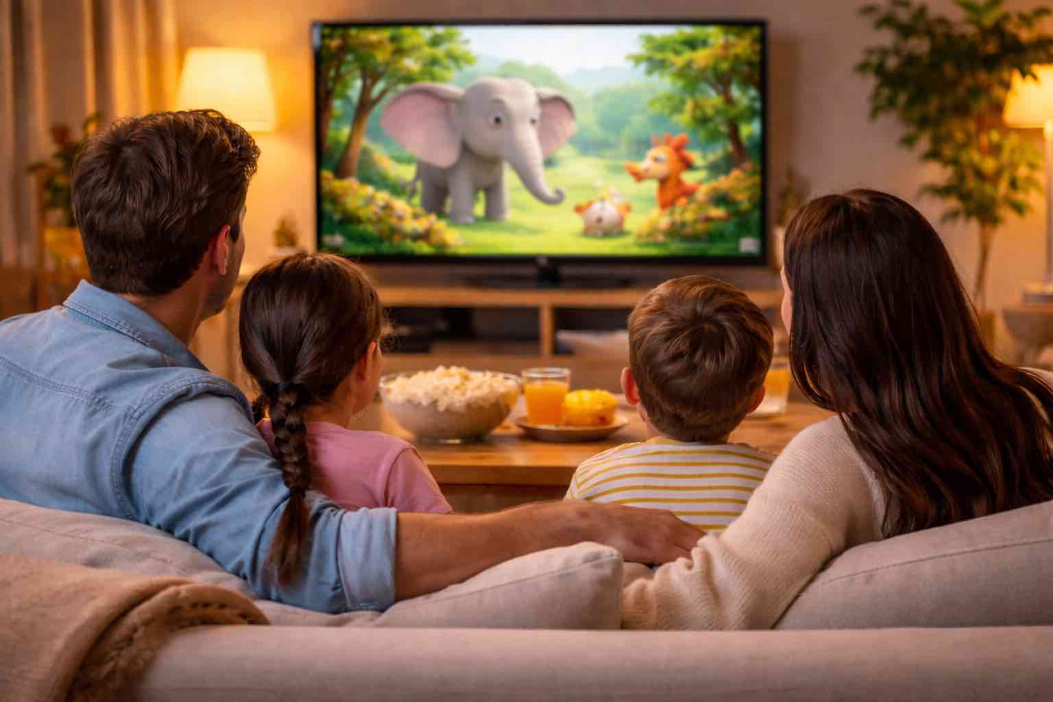 семья досуг