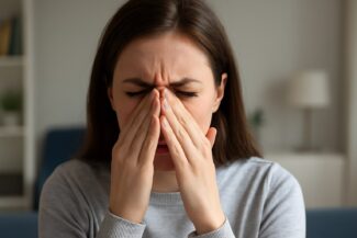 боль синусит