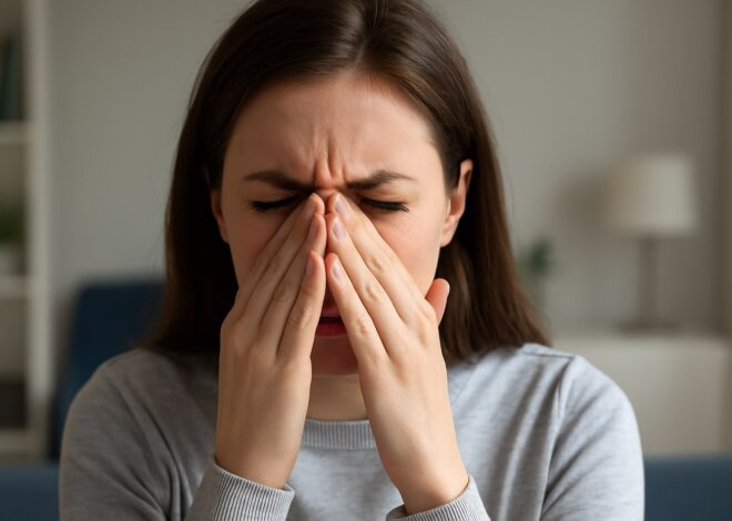 Давление в лице и головная боль: почему симптомы гайморита путают с неврологическими
