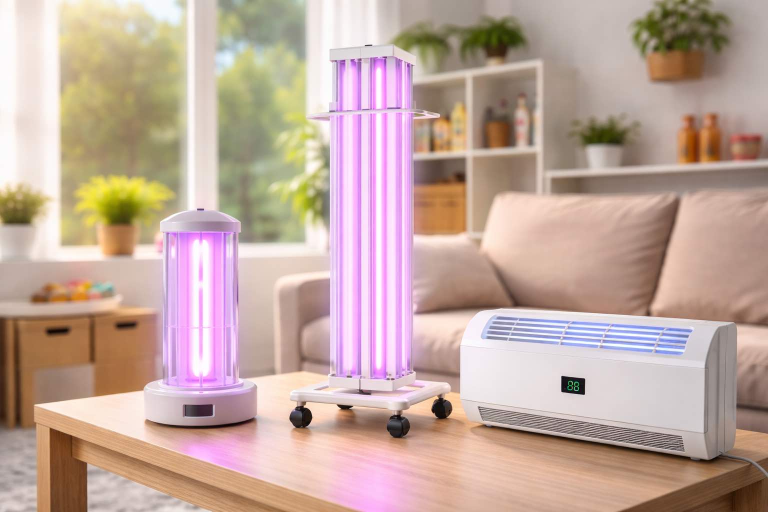 бактерицидная лампа