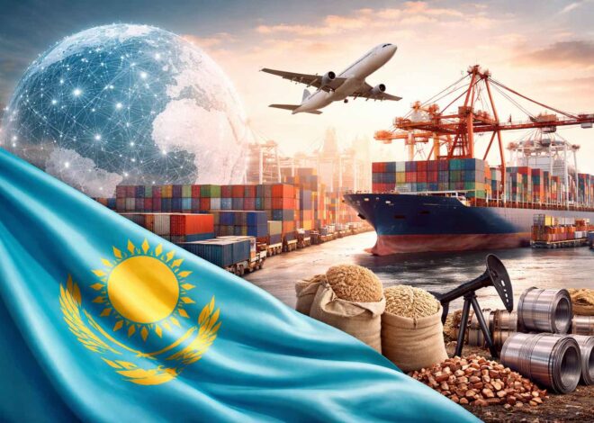 Топ‑импортёры и экспортёры Казахстана: кто они и что поставляют