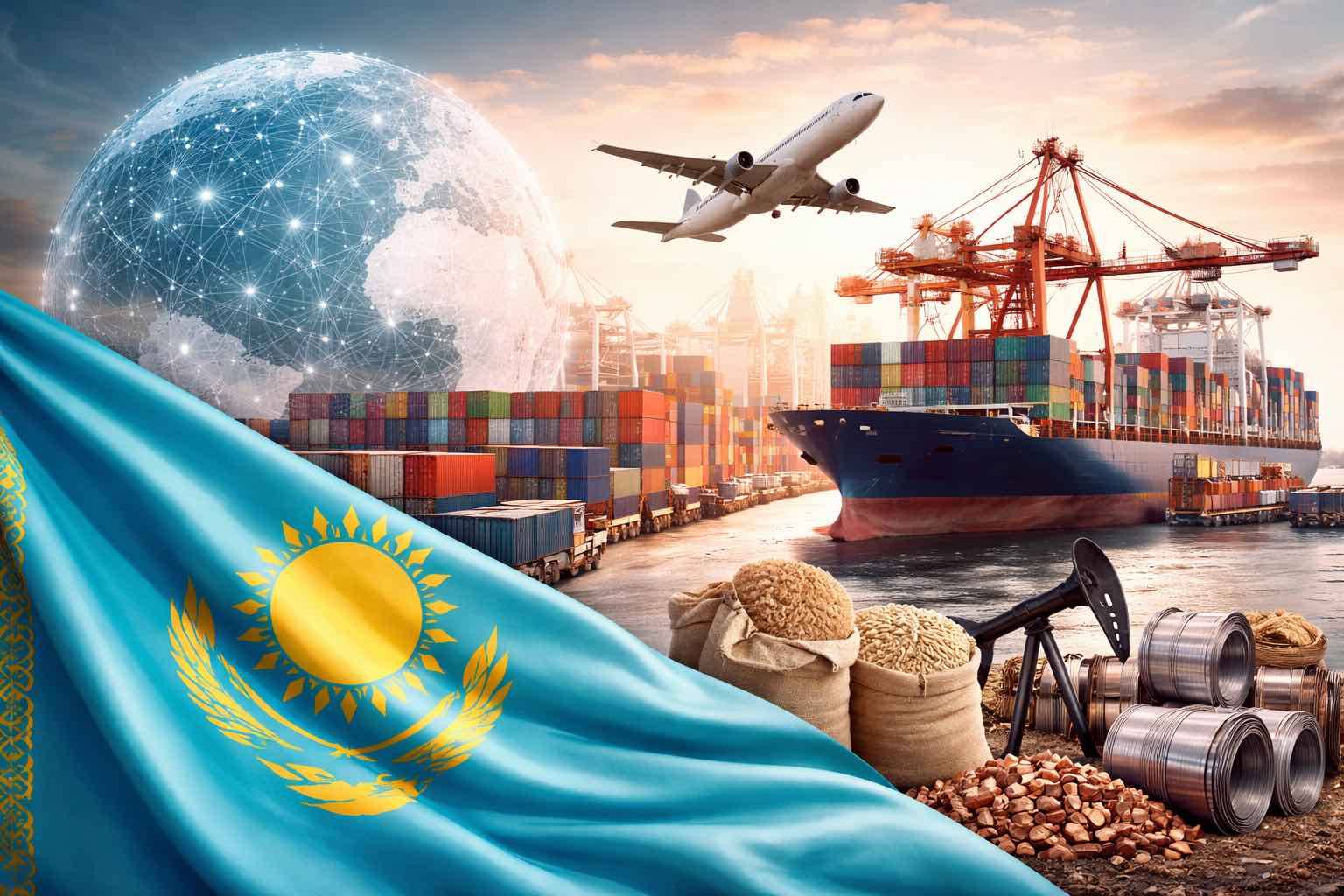Топ‑импортёры и экспортёры Казахстана: кто они и что поставляют