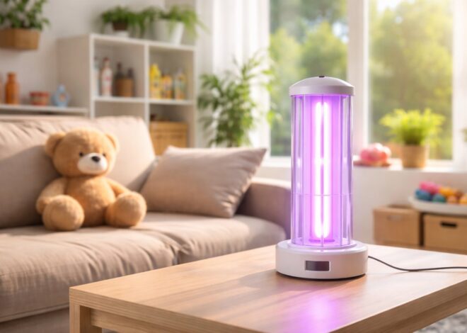 Как выбрать бактерицидную лампу для дома, где есть дети