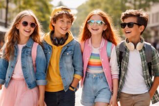 дети одежда