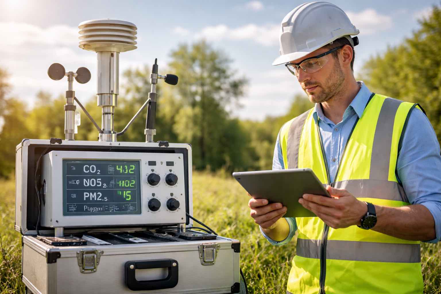 анализ воздуха