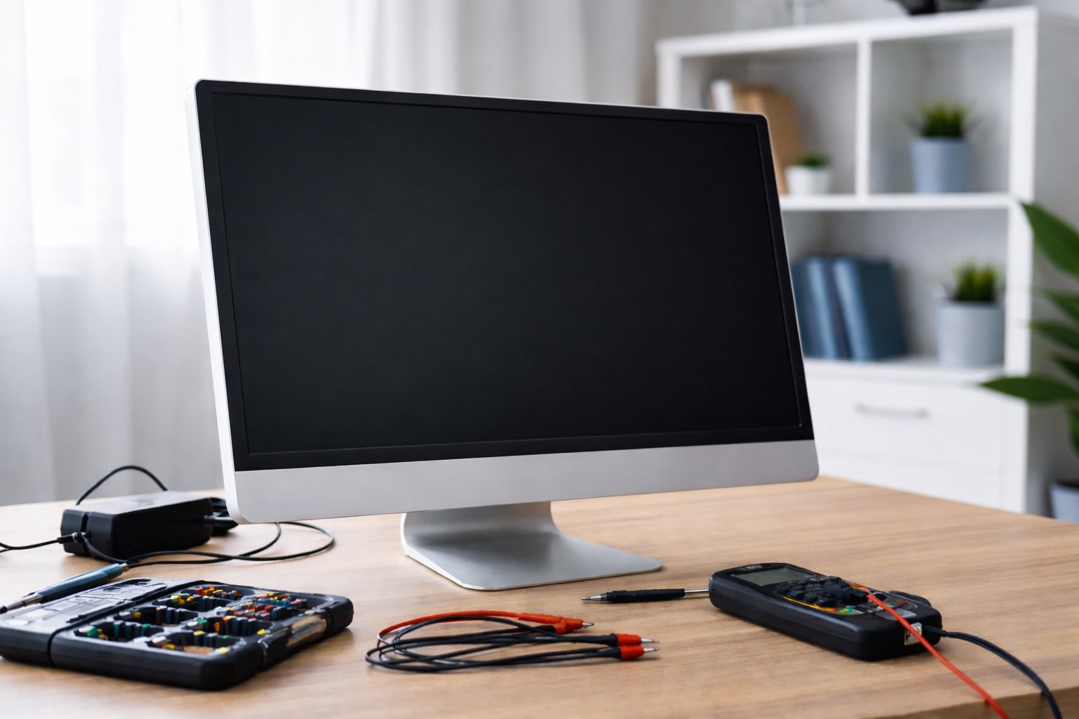 Не включается моноблок, что делать?