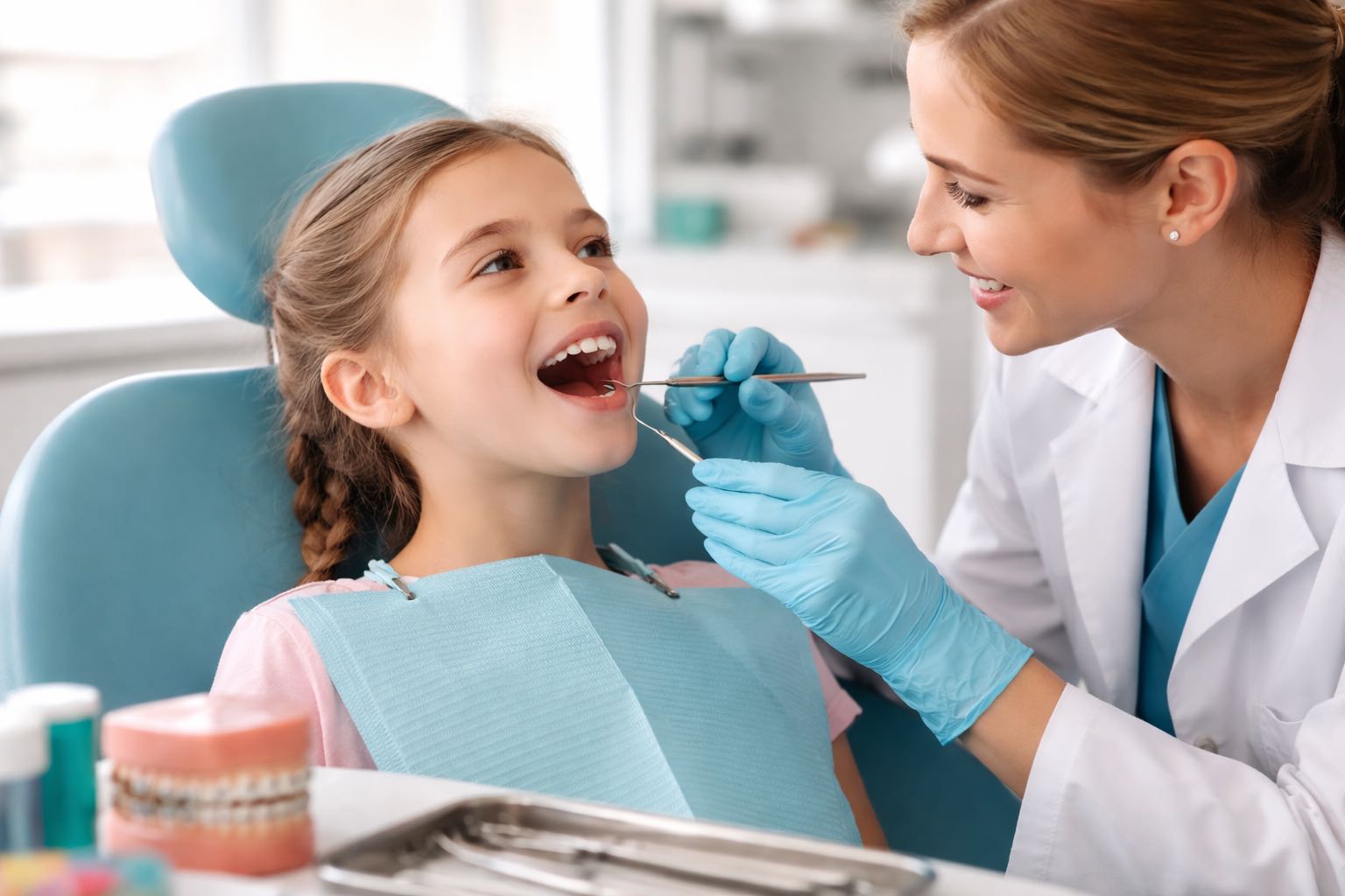 Исправление прикуса у детей: когда начинать и почему нельзя ждать