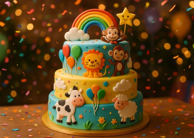 Детский торт на заказ: как выбрать идеальный десерт для праздника
