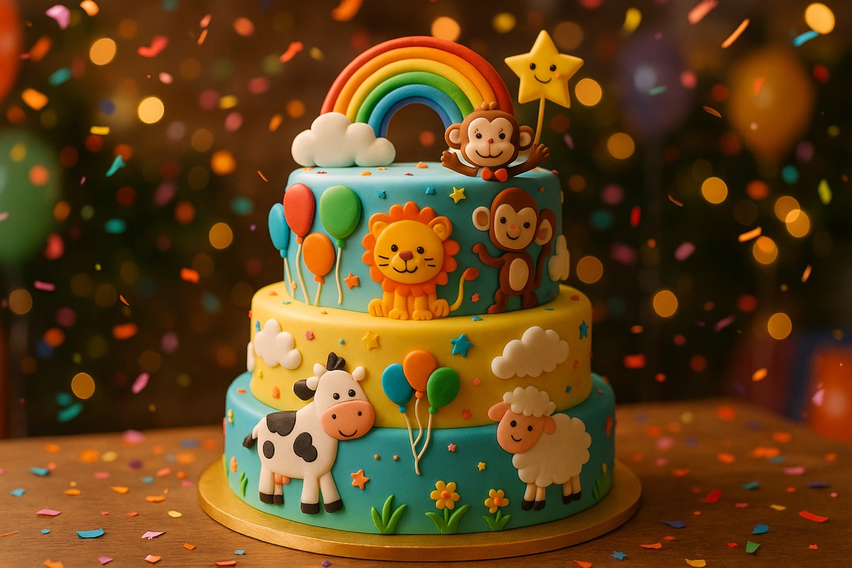 Детский торт на заказ: как выбрать идеальный десерт для праздника
