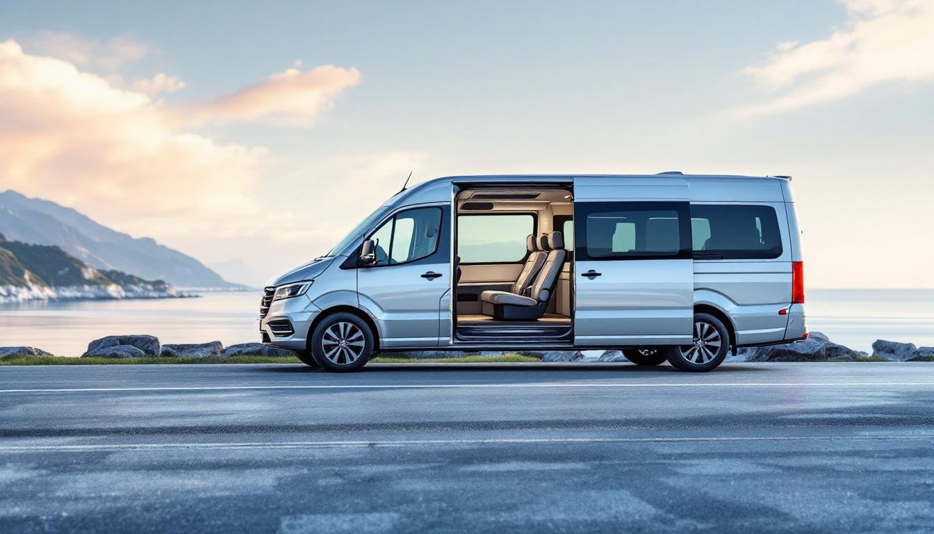 Аренда минивэна в Сочи для большой компании: цены и советы