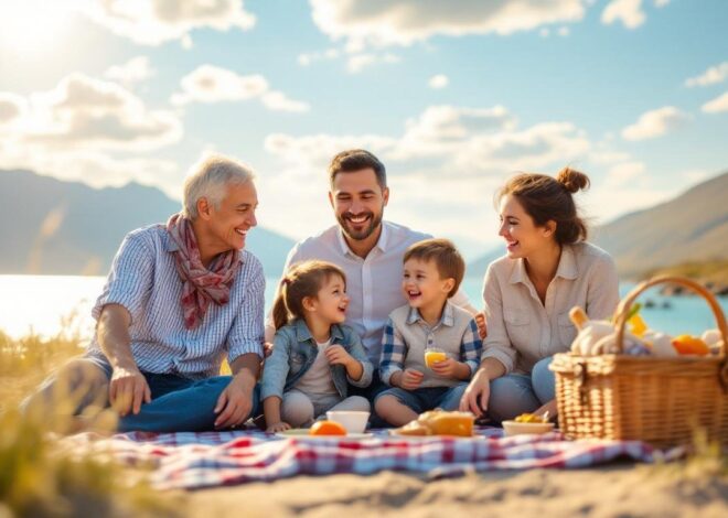 Как организовать идеальный семейный пикник на берегу озера Алаколь: чек-лист и места