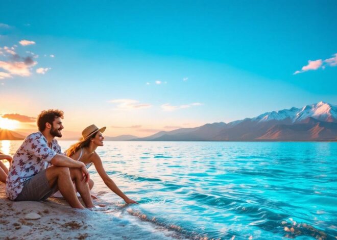 Почему озеро Алаколь становится главным курортом Казахстана