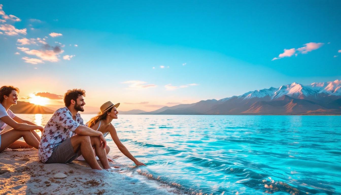 Почему озеро Алаколь становится главным курортом Казахстана