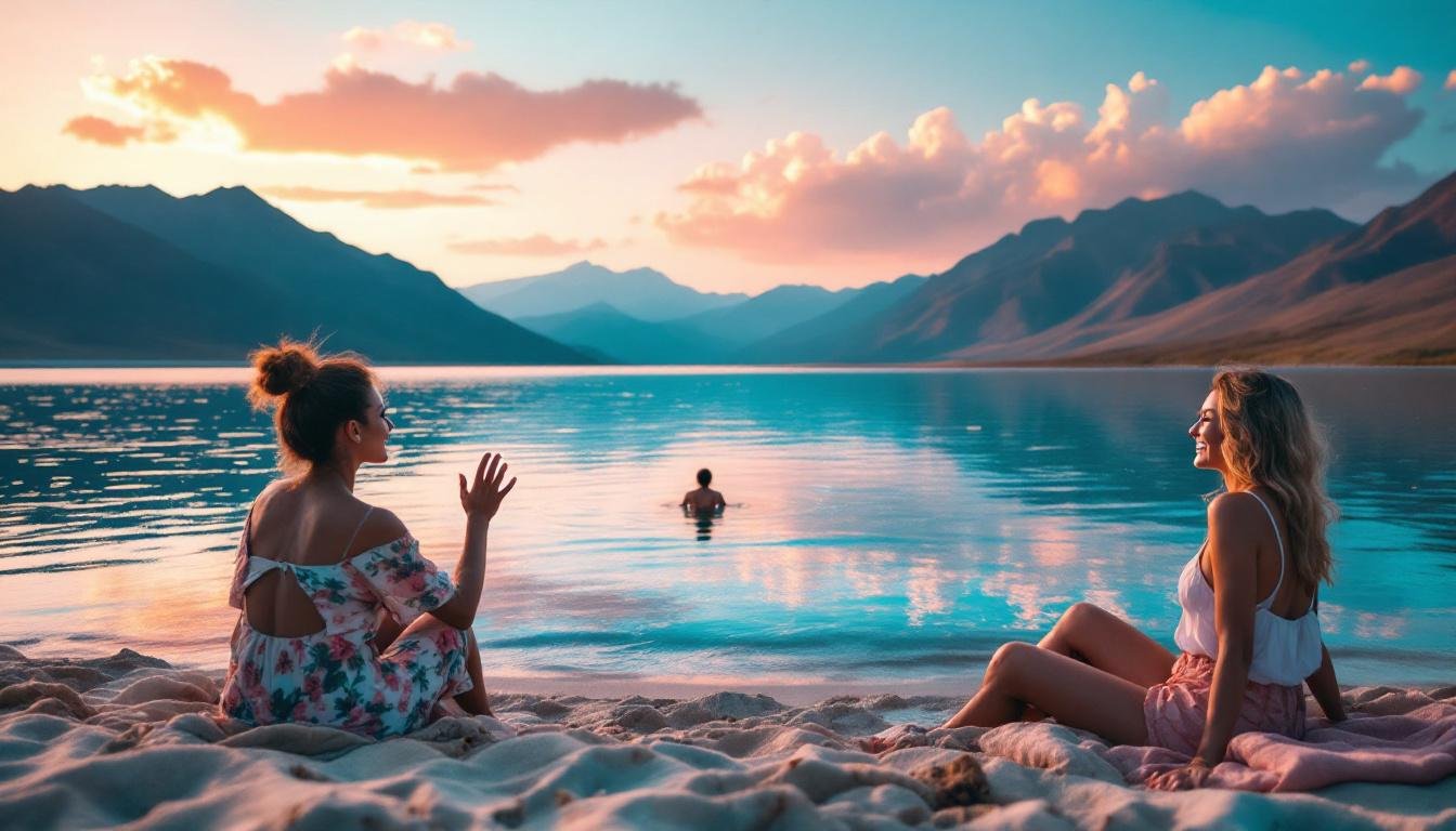 Почему озеро Алаколь становится главным курортом Казахстана