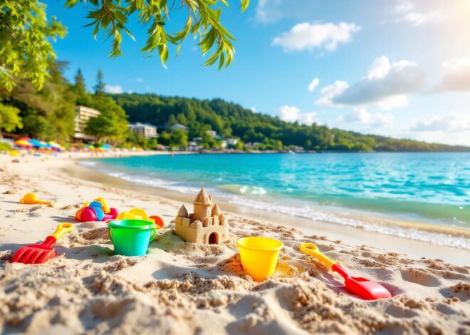 Отдых с детьми на озере Алаколь: безопасность и развлечения