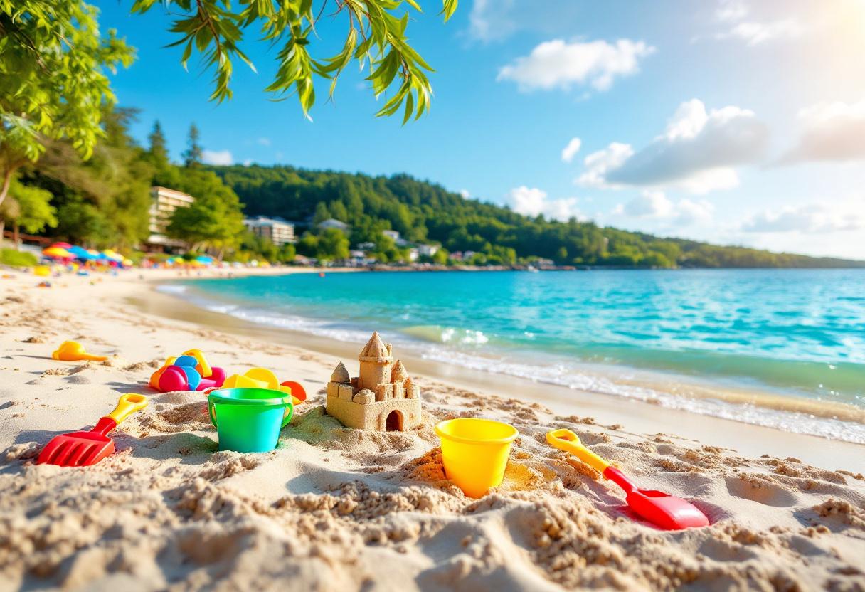 Отдых с детьми на озере Алаколь: безопасность и развлечения