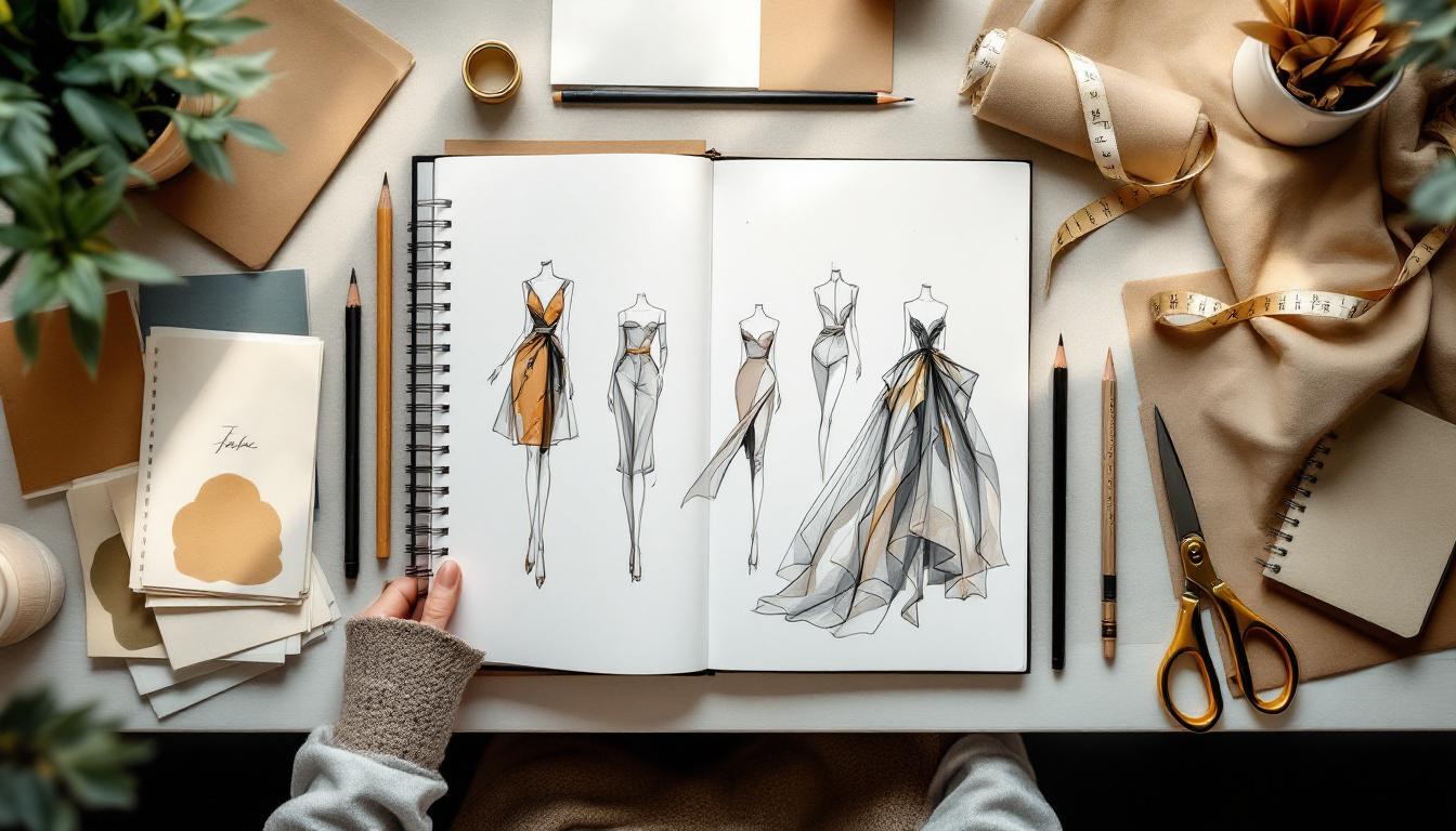 Как помочь подростку выбрать профессию в сфере дизайна одежды