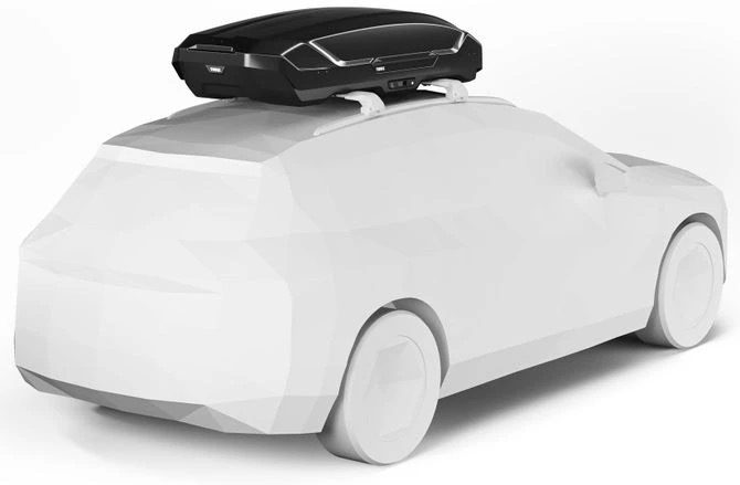 Багажная система на крыше автомобиля