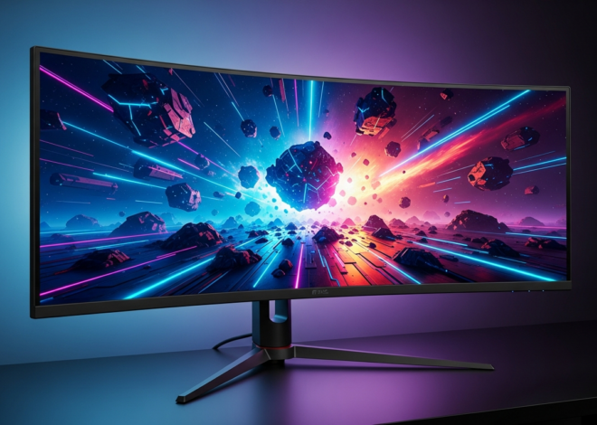 Как выбрать монитор для игрового ПК?