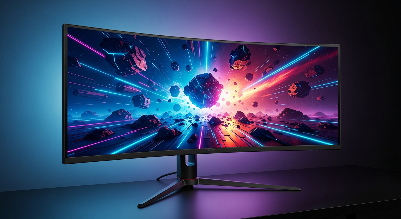 Как выбрать монитор для игрового ПК?