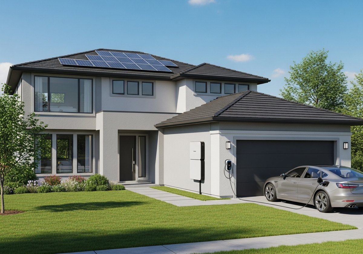 Whole-Home Energy Management: How Solar, Storage, and EV Charging Work Together